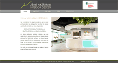Desktop Screenshot of jeanakermandesign.com